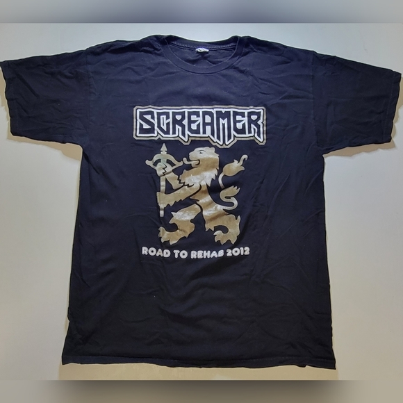 SCREAMER🇸🇪 2012 🇨🇦TOUR TEE - Picture 2 of 5